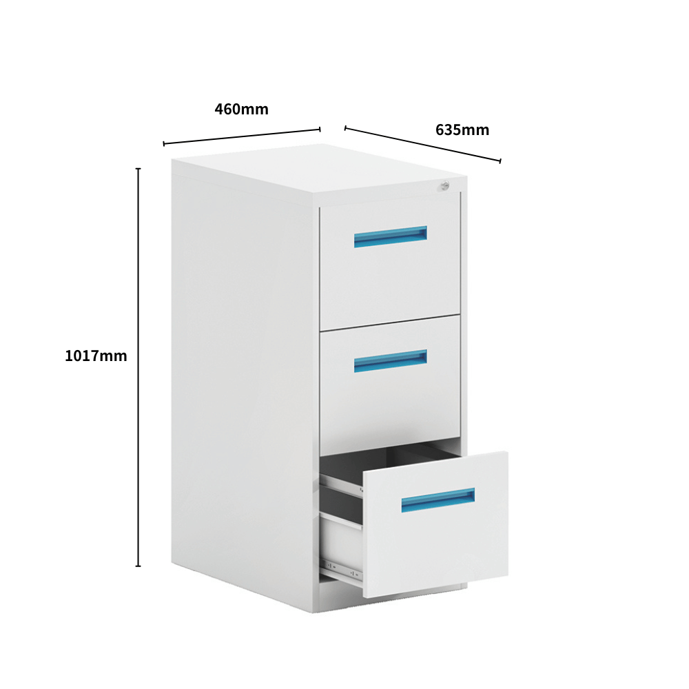DTG-VFC1 Office Steel Vertical Drawer Filing Cabinet