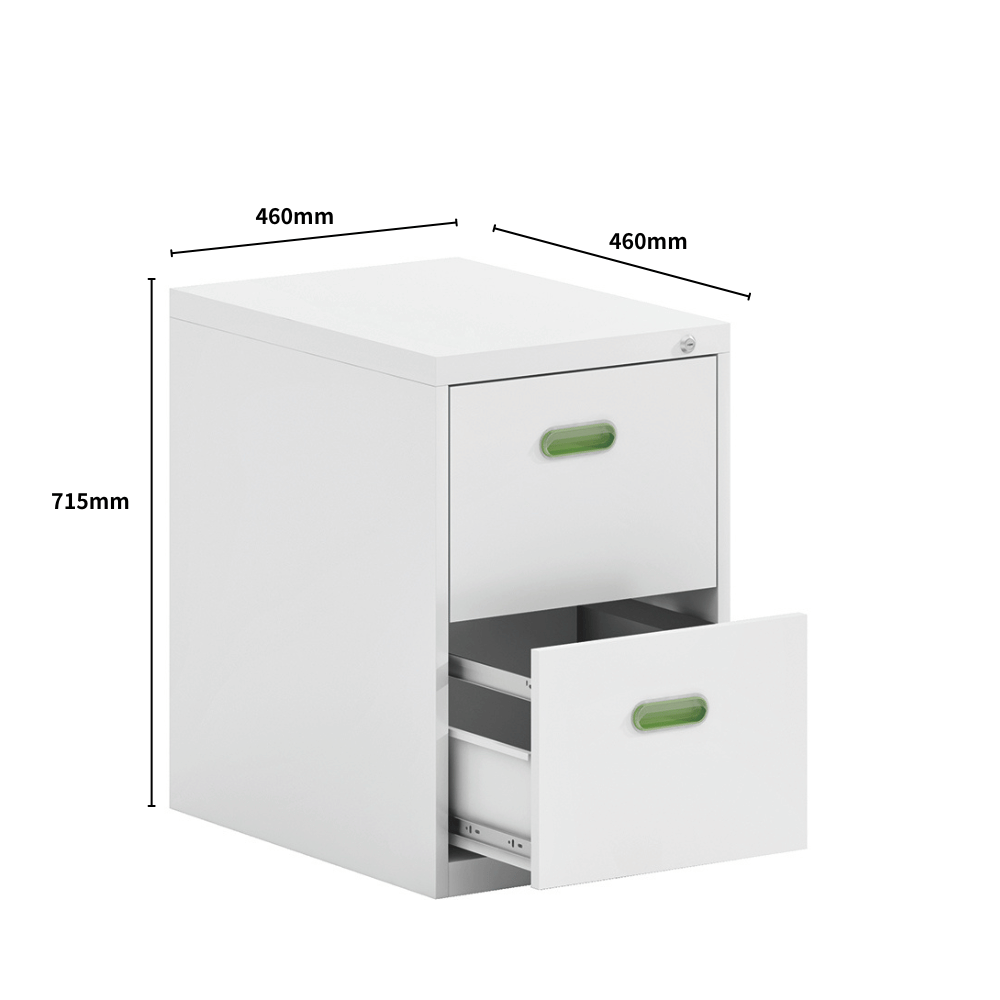 DTG-VFC2 Office Steel Vertical Drawer Filing Cabinet – Gavisco Office ...