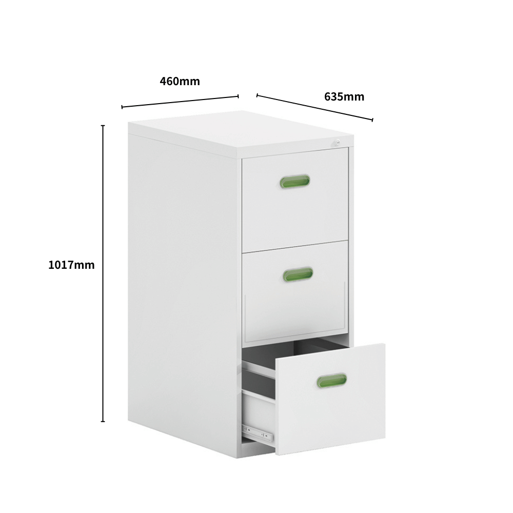 DTG-VFC2 Office Steel Vertical Drawer Filing Cabinet