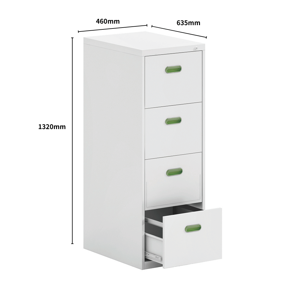 DTG-VFC2 Office Steel Vertical Drawer Filing Cabinet