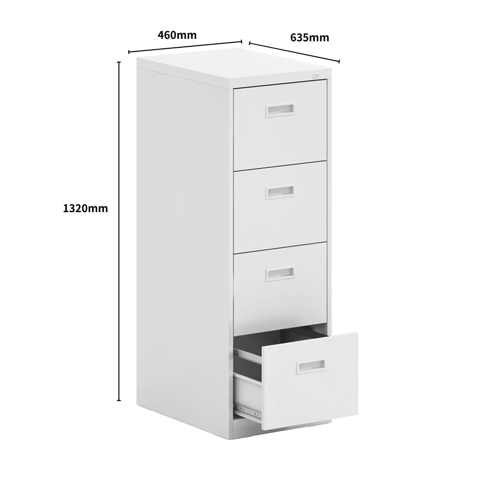 DTG-VFC3 Office Steel Vertical Drawer Filing Cabinet
