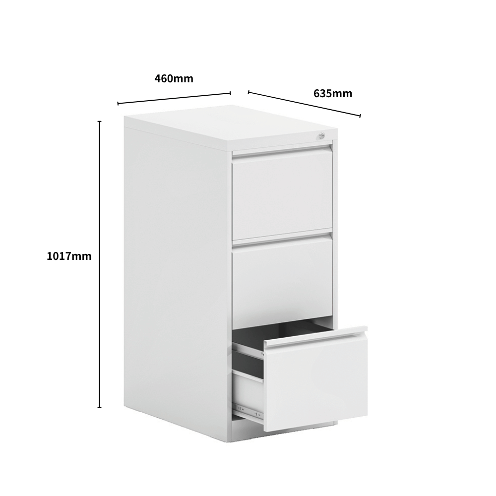 DTG-VFC4 Office Steel Vertical Drawer Filing Cabinet