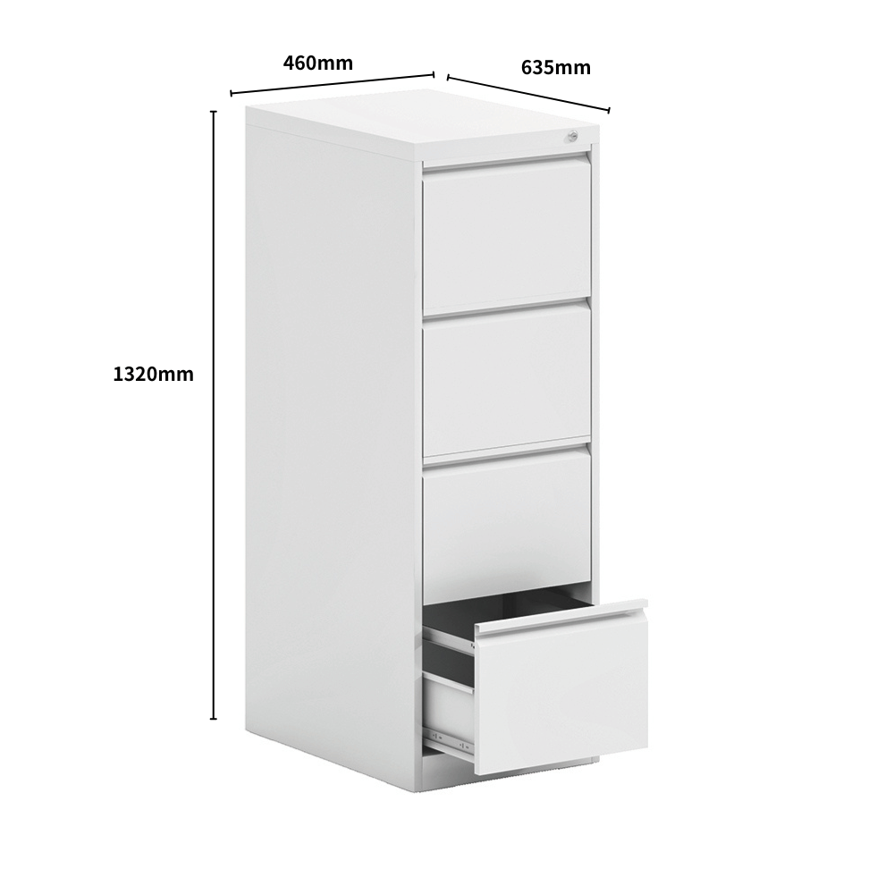 DTG-VFC4 Office Steel Vertical Drawer Filing Cabinet