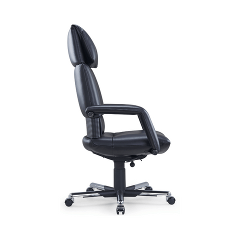 Vintage Classic High Back Genuine Leather Boss Executive Chair