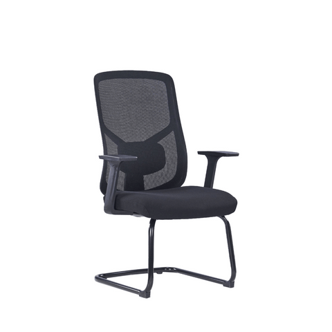 YNG-V Mid Back Ergonomic Visitor Meeting Cantilever Chair