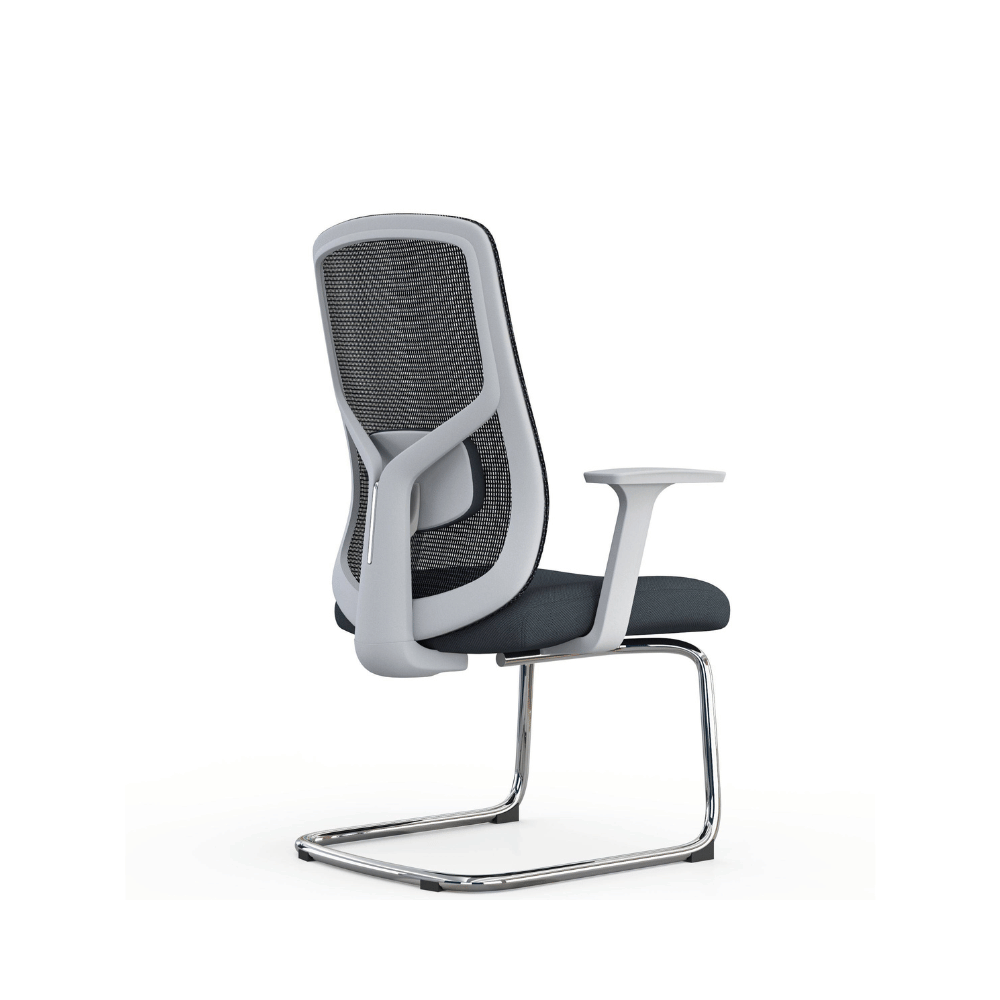YNG-V Mid Back Ergonomic Visitor Meeting Cantilever Chair