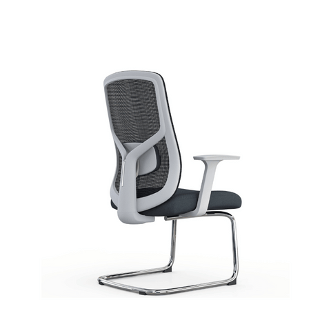 YNG-V Mid Back Ergonomic Visitor Meeting Cantilever Chair