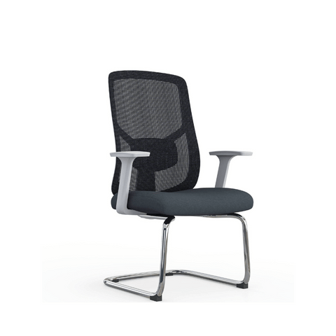 YNG-V Mid Back Ergonomic Visitor Meeting Cantilever Chair