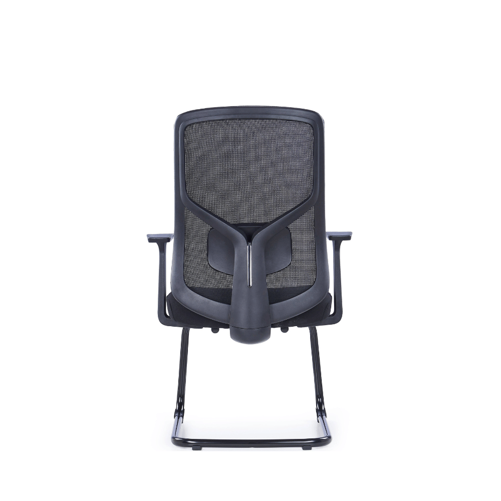 YNG-V Mid Back Ergonomic Visitor Meeting Cantilever Chair