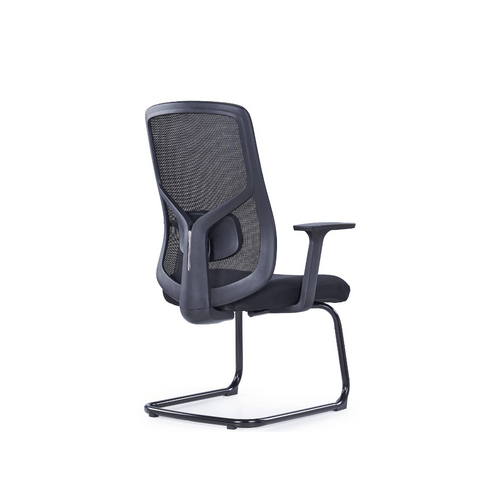 YNG-V Mid Back Ergonomic Visitor Meeting Cantilever Chair