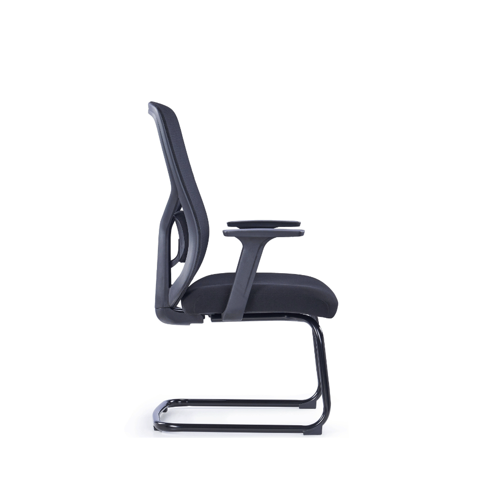 YNG-V Mid Back Ergonomic Visitor Meeting Cantilever Chair