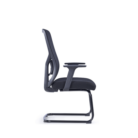 YNG-V Mid Back Ergonomic Visitor Meeting Cantilever Chair