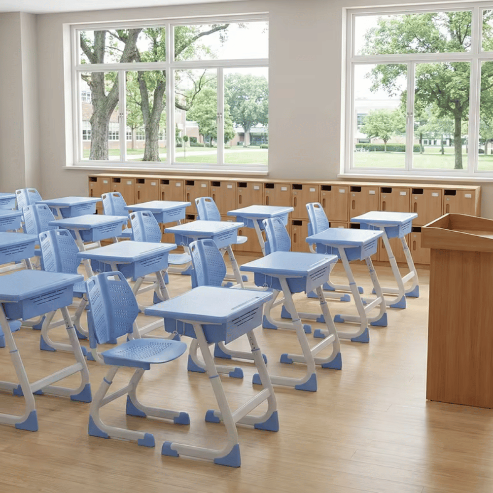 Acorn Modern Adjustable Student Desk and Chair Set