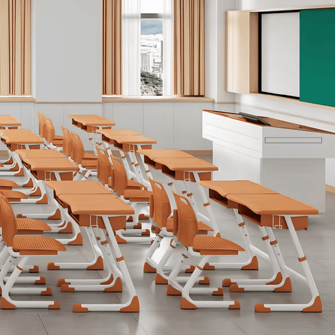 Acorn Modern Adjustable Student Desk and Chair Set