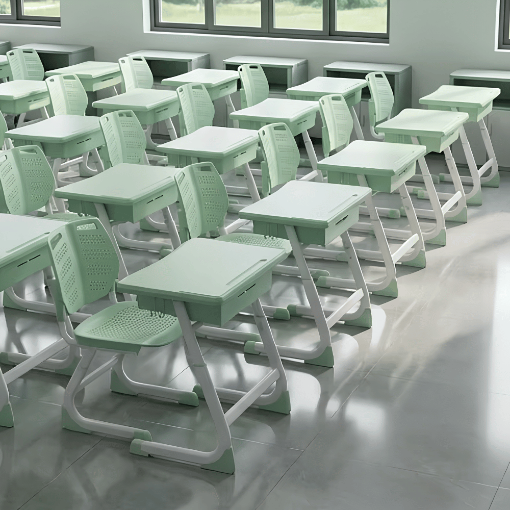 Acorn Modern Adjustable Student Desk and Chair Set