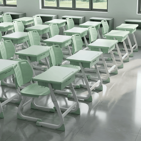 Acorn Modern Adjustable Student Desk and Chair Set