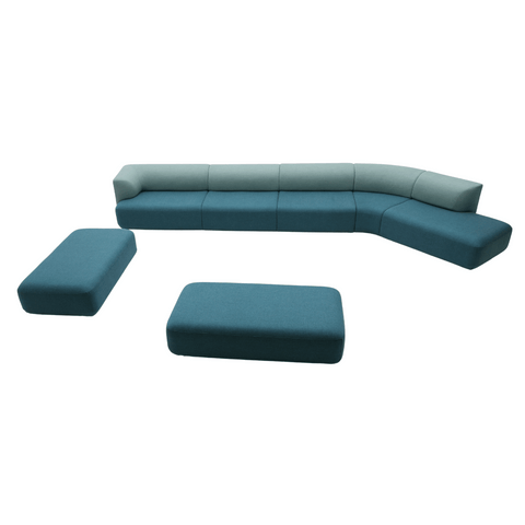 Afina Modern Office Modular Lounge Sectional Sofa