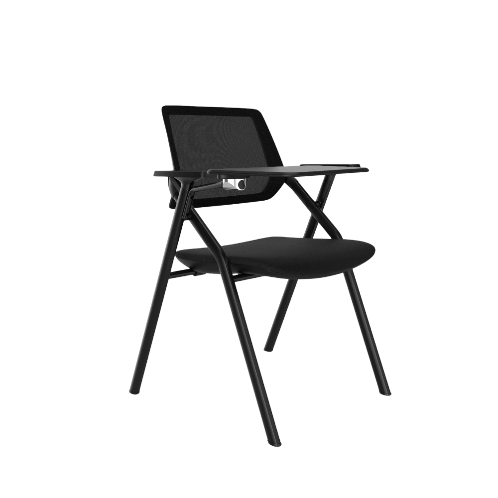 Air-B Stackable Training Chair with Armrest and Writing Board