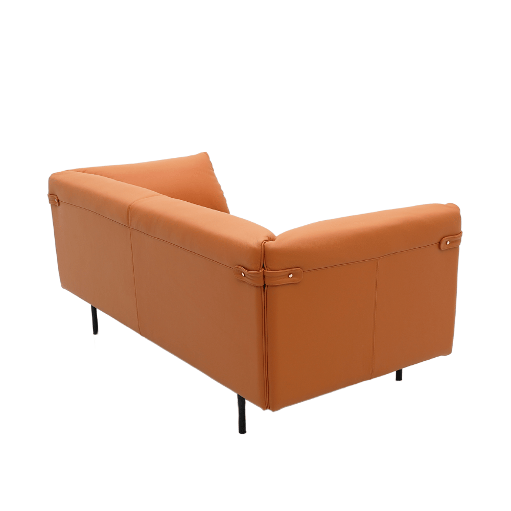 Alma Two Seater Luxury Leather Lounge Sofa