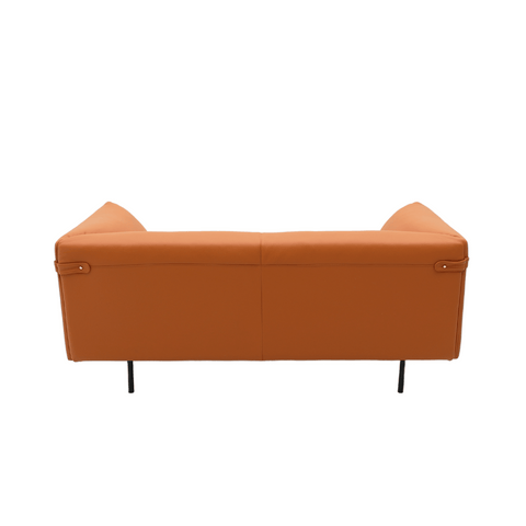 Alma Two Seater Luxury Leather Lounge Sofa