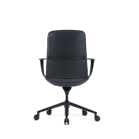 Amola-M Mid Back Genuine Leather Executive Chair - Gavisco Office Furniture