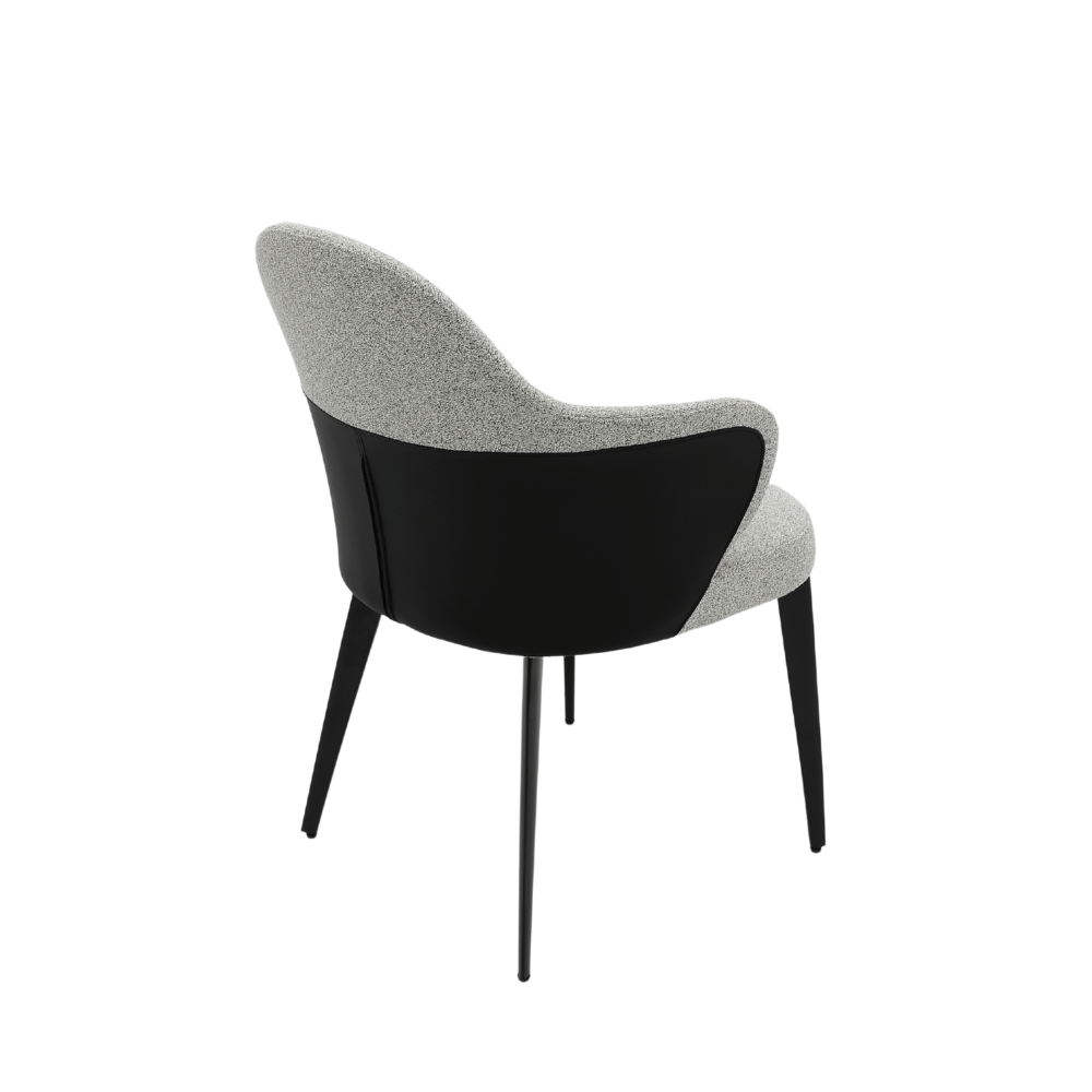 Angel Modern Office Fabric Lounge Armchair