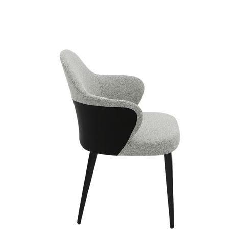 Angel Modern Office Fabric Lounge Armchair