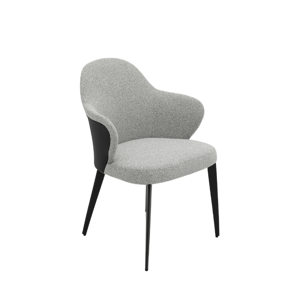 Angel Modern Office Fabric Lounge Armchair