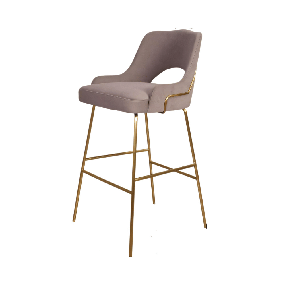 Anthem Modern Luxury High Bar Stool Chair