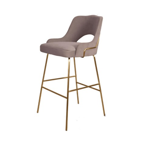 Anthem Modern Luxury High Bar Stool Chair