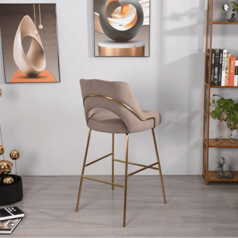 Anthem Modern Luxury High Bar Stool Chair