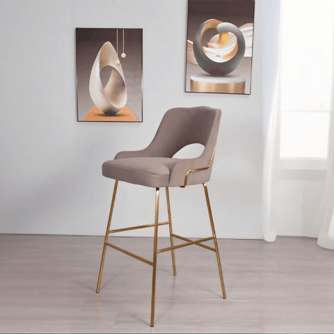 Anthem Modern Luxury High Bar Stool Chair
