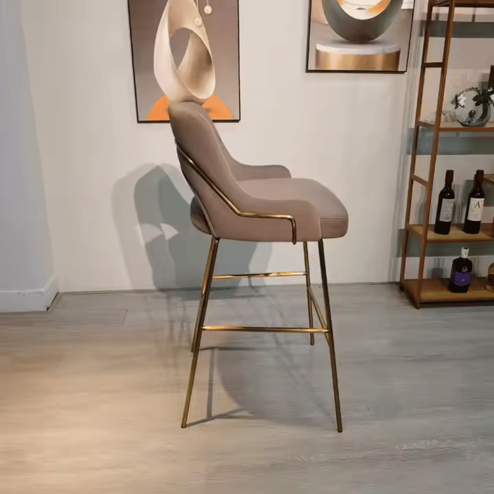 Anthem Modern Luxury High Bar Stool Chair