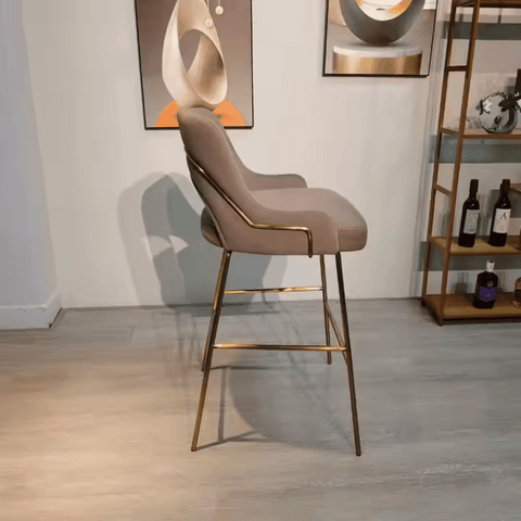 Anthem Modern Luxury High Bar Stool Chair