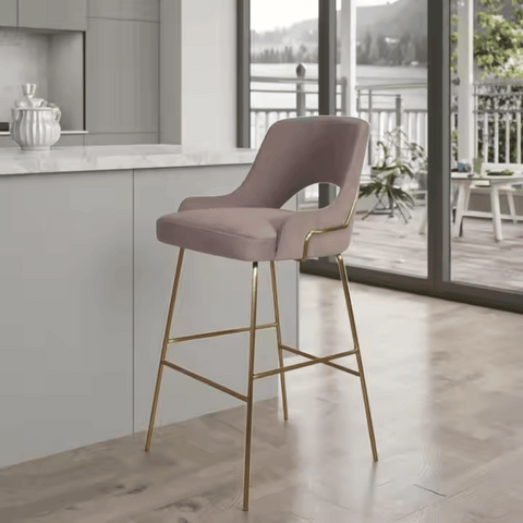 Anthem Modern Luxury High Bar Stool Chair