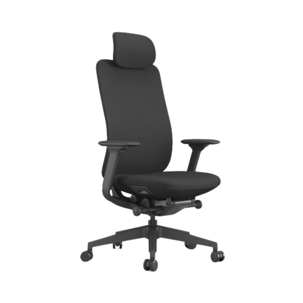 Antler High Back Modern Fabric Ergonomic Office Chair - Gavisco Premium Office Furniture