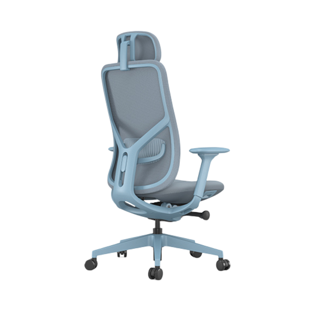 Antler High Back Modern Fabric Ergonomic Office Chair - Gavisco Premium Office Furniture