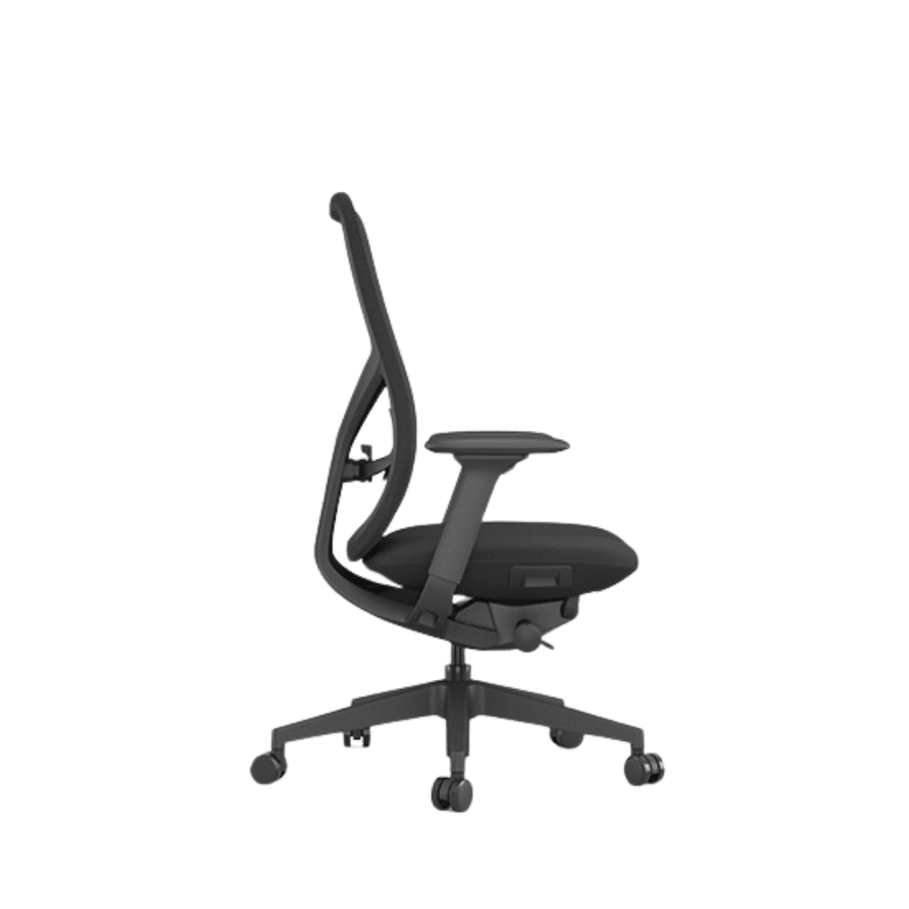 Antler-M Mid Back Modern Fabric Ergonomic Office Chair - Gavisco Premium Office Furniture