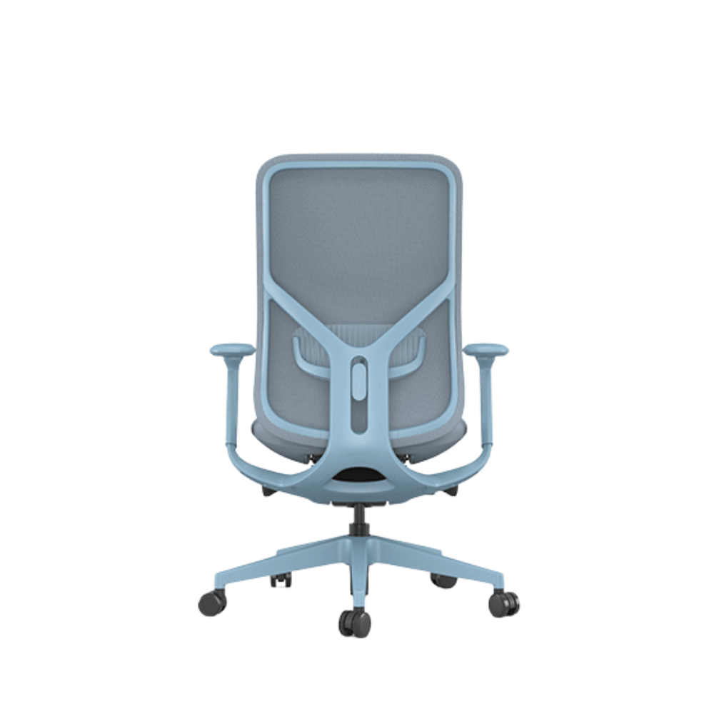 Antler-M Mid Back Modern Fabric Ergonomic Office Chair - Gavisco Office Furniture