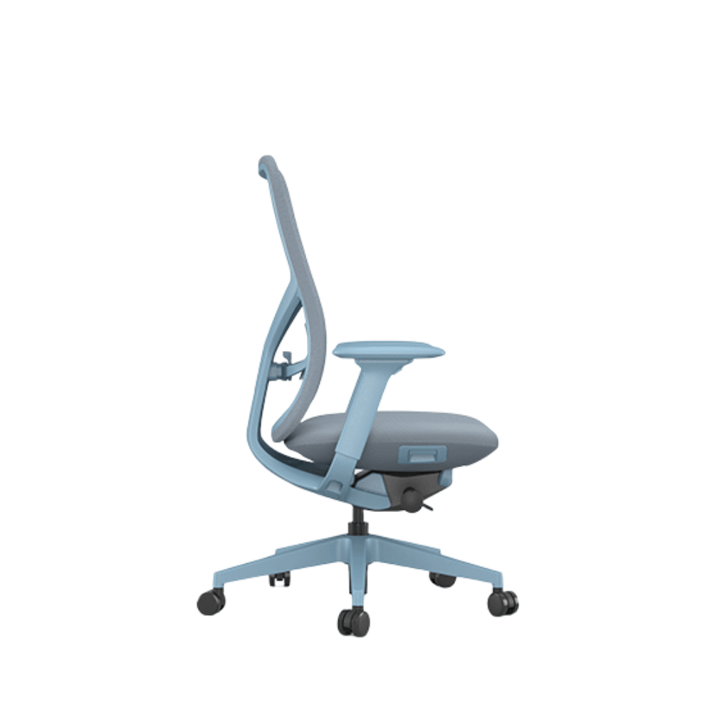 Antler-M Mid Back Modern Fabric Ergonomic Office Chair - Gavisco Office Furniture