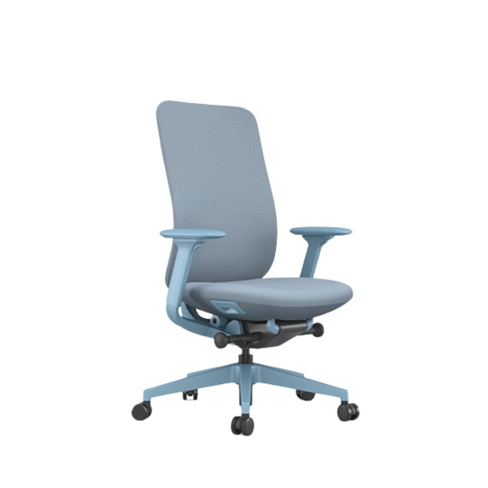 Antler-M Mid Back Modern Fabric Ergonomic Office Chair - Gavisco Office Furniture