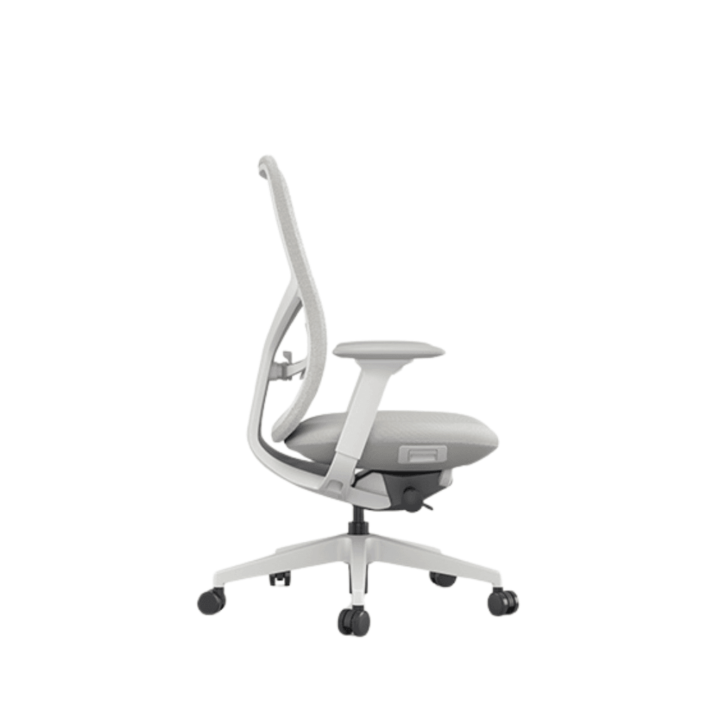 Antler-M Mid Back Modern Fabric Ergonomic Office Chair - Gavisco Office Furniture