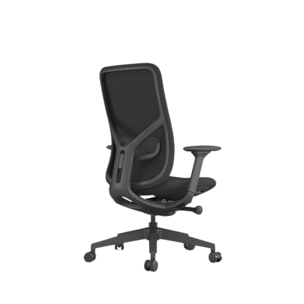 Antler-M Mid Back Modern Fabric Ergonomic Office Chair - Gavisco Office Furniture