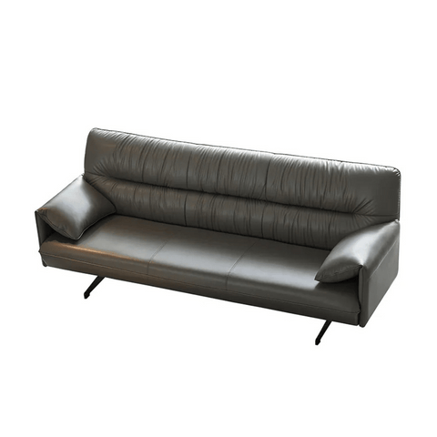 Antohn Three Seater Luxury Leather Lounge Sofa