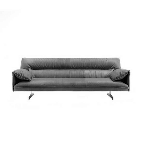 Antohn Three Seater Luxury Leather Lounge Sofa