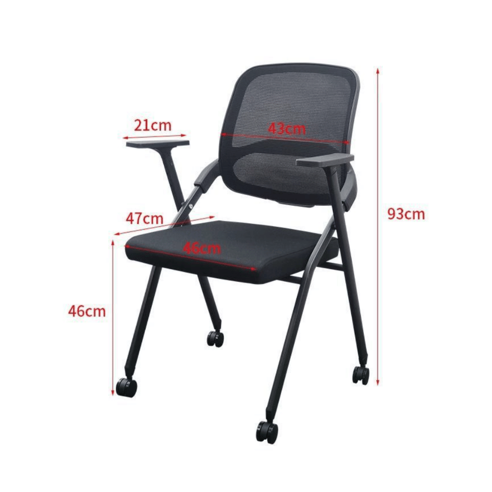 Arch Stackable Training Chair with Writing Board