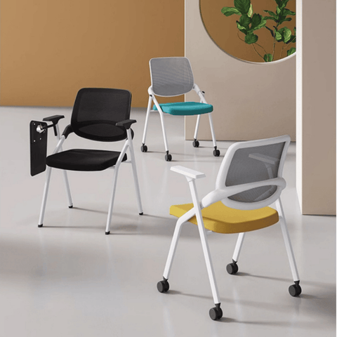 Arch Stackable Training Chair with Writing Board