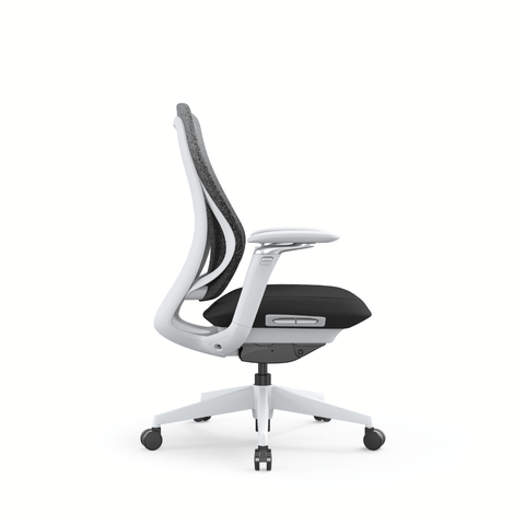 Archer-M Premium Mid Back Fabric Mesh Advance Ergonomic Office Chair