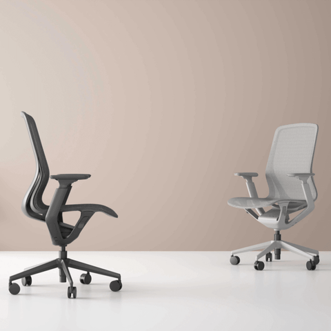 Aria High Back Mesh Ergonomic Office Chair - Gavisco Office Furniture