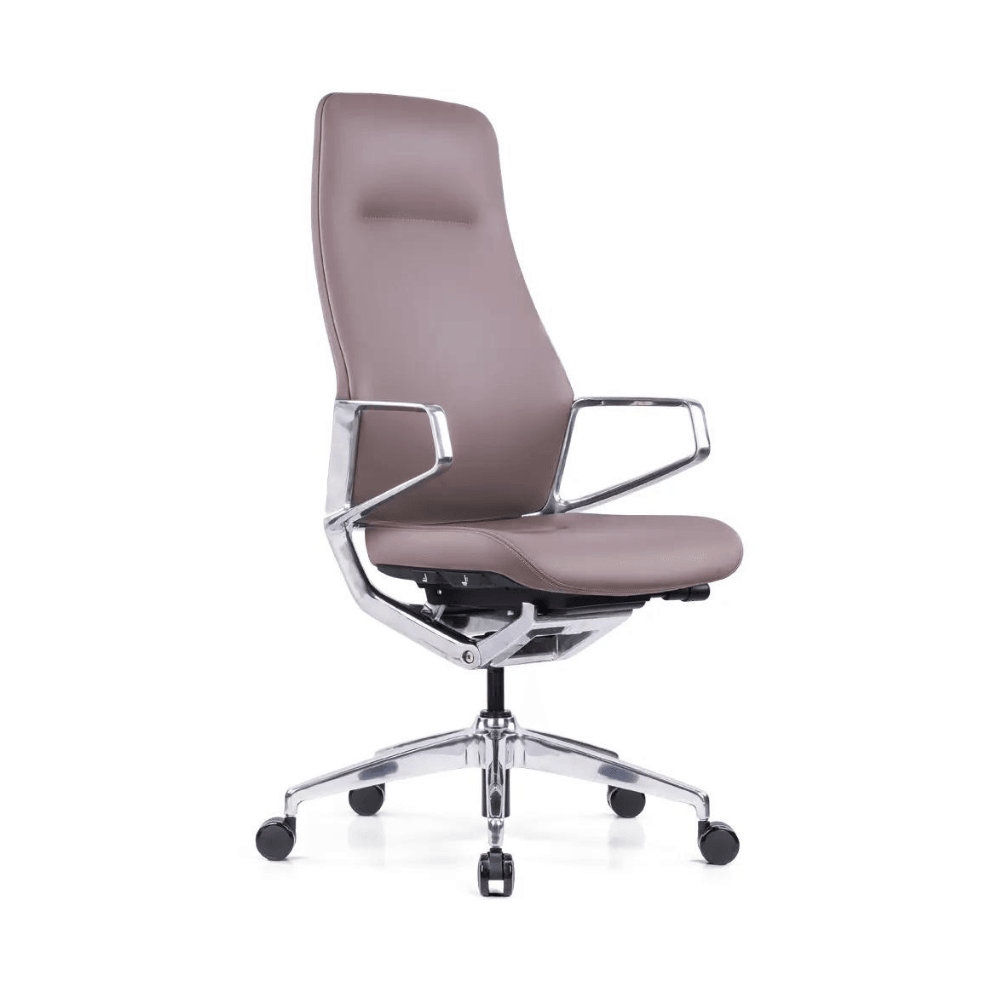 Arico High Back Office Genuine Leather Executive Chair - Gavisco Office Furniture